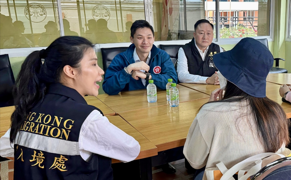 再多一名東南亞被禁錮獲救港人返港 保安局專責(zé)小組續(xù)跟進(jìn)餘下9宗個(gè)案