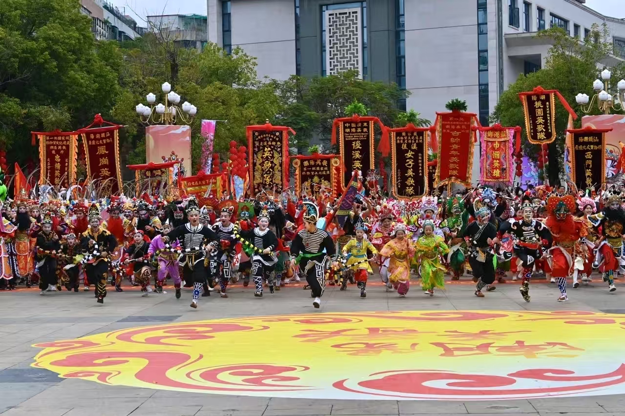 請(qǐng)到汕頭過(guò)大年: 潮陽(yáng)38位「時(shí)遷」鬧新春