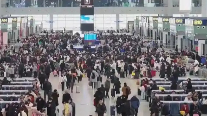 超23億人次！2025年春節(jié)假期交通出行火熱