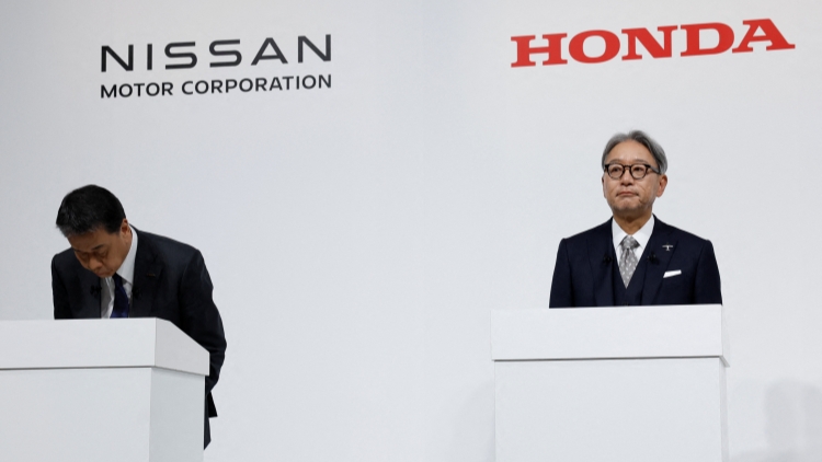 本田與日產(chǎn)放棄整合計劃 未就條款達成一致