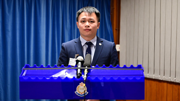 警方破車內(nèi)盜竊案 拘一男涉34萬元