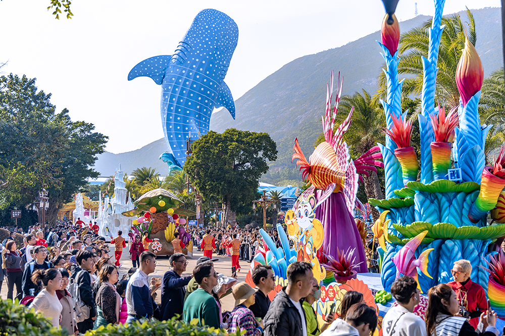 煙火氣與文化味交相輝映！珠海橫琴春節(jié)迎客71萬(wàn)人次