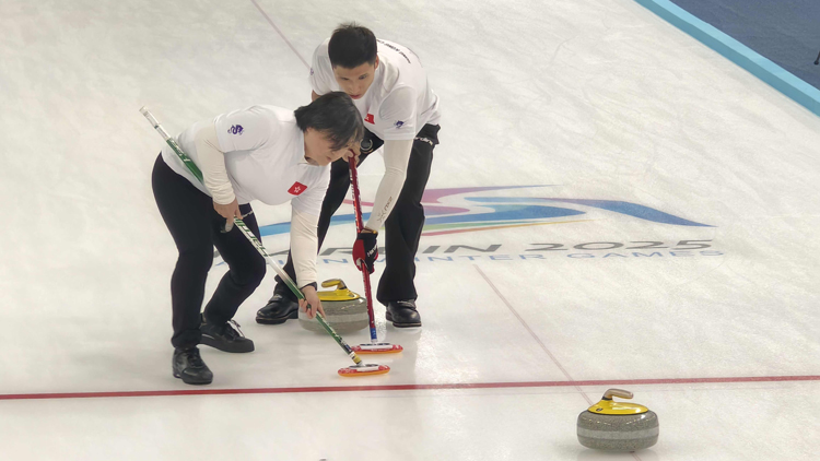 中國(guó)香港隊(duì)閃耀亞冬會(huì)：冰壺混雙與男子冰球雙雙大捷