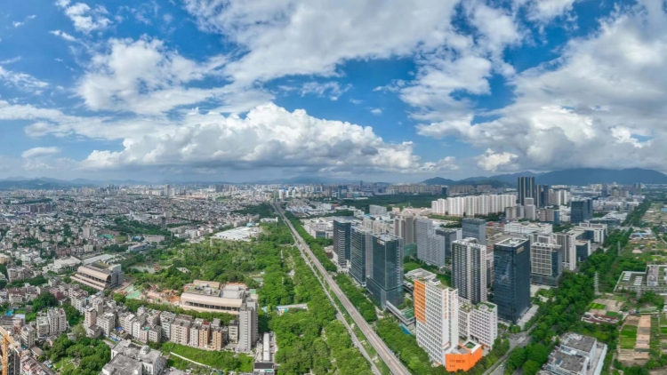 深圳連續(xù)第二年零霾日