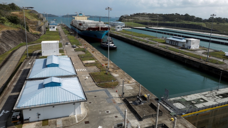 美國國務(wù)院：美政府船隻現(xiàn)在可以免費通過巴拿馬運河