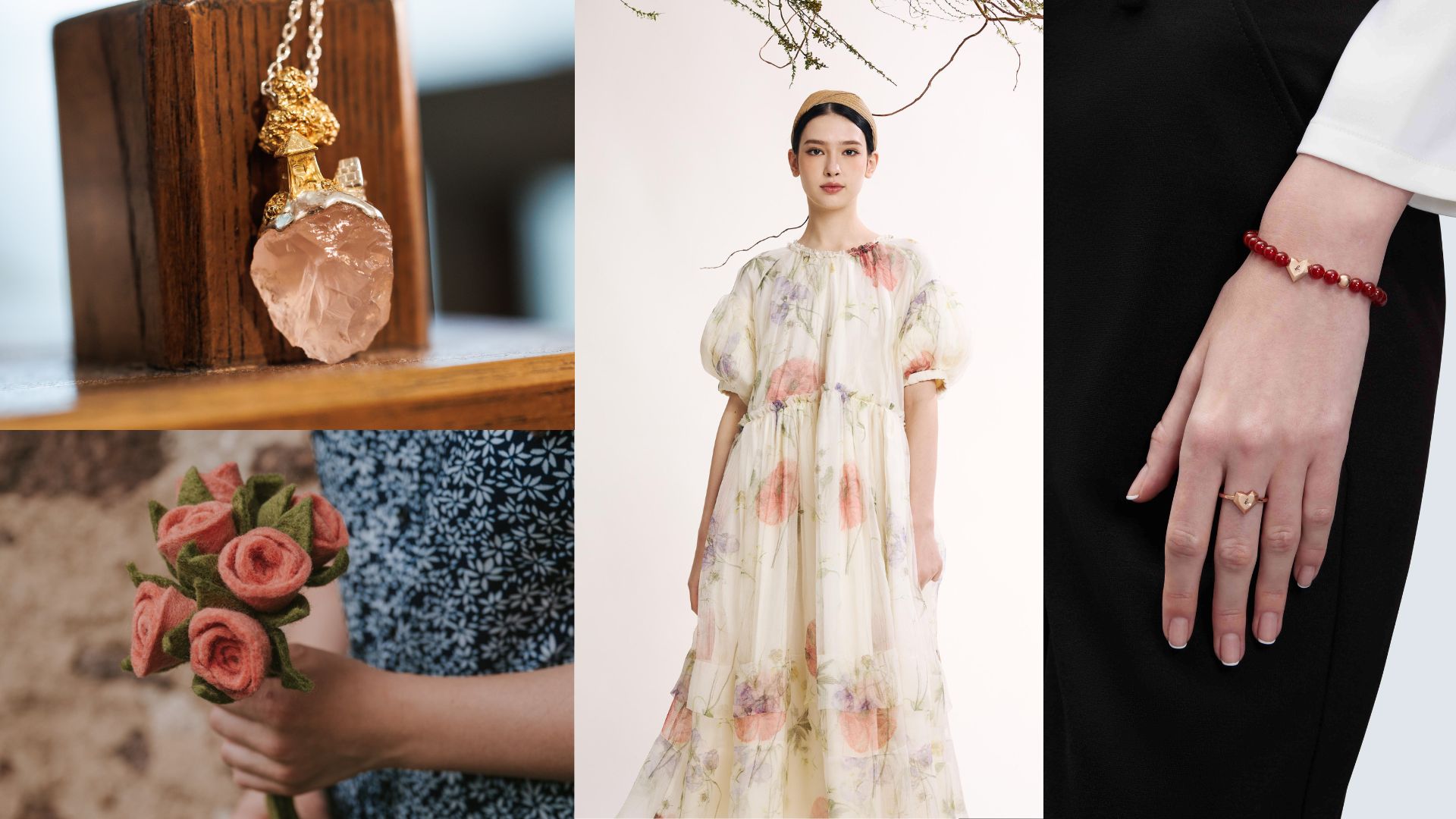 【購(gòu)物】粉色花卉浪漫禮物推介