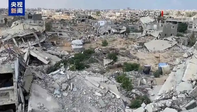 特朗普稱加沙地帶將會(huì)在衝突結(jié)束後由以色列轉(zhuǎn)交給美國(guó)