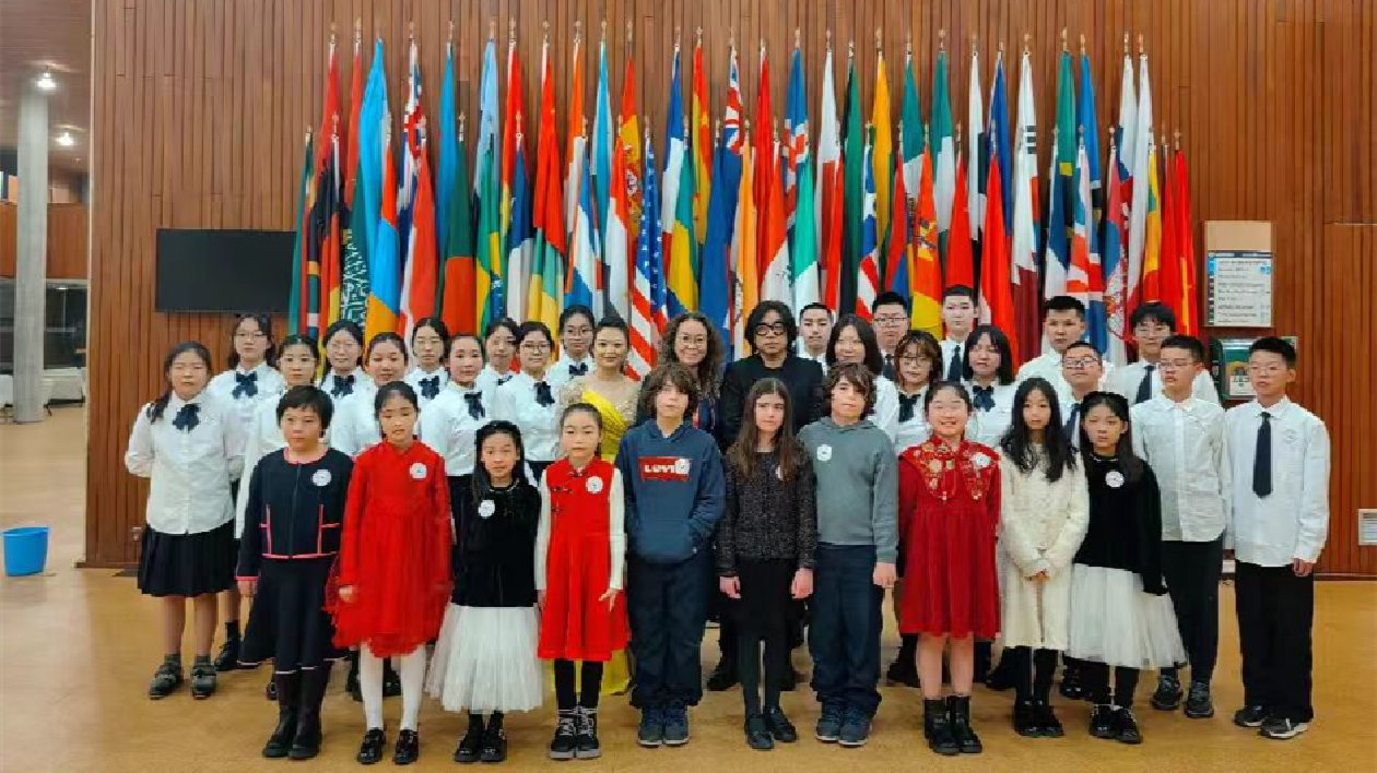 山西元素亮相巴黎國際青少年文化藝術(shù)交流活動