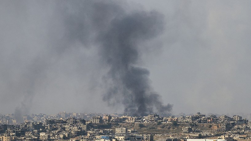 紅十字國際委員會：加沙地帶?；鹨詠?56人獲釋分別返回巴以