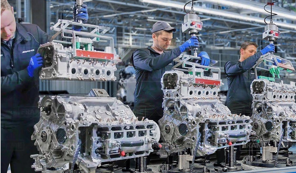 德國(guó)去年12月工業(yè)新訂單環(huán)比增長(zhǎng)6.9% 