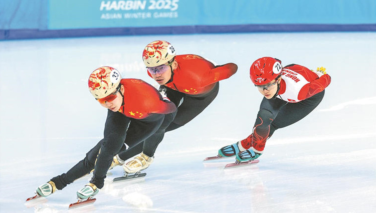 6名中國選手晉級(jí)亞冬會(huì)短道速滑1000米1/4決賽