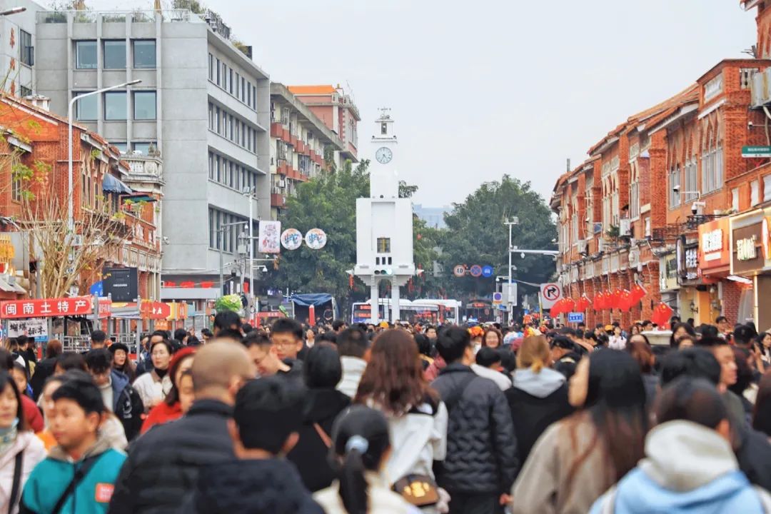 泉州春節(jié)旅遊火爆 遊客量破千萬(wàn) 熱度全國(guó)居首