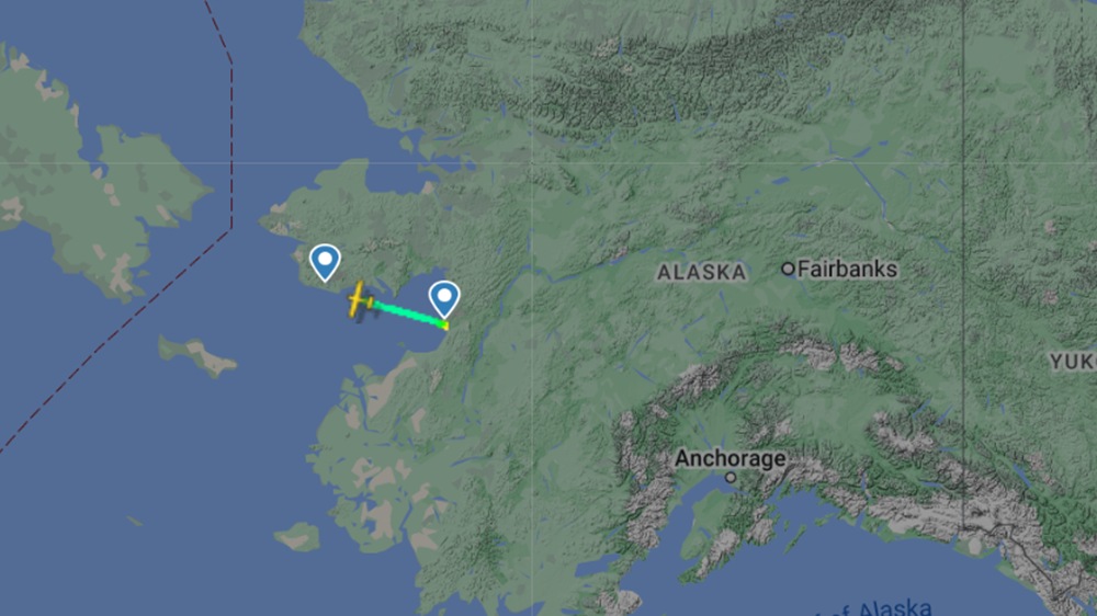 美媒：白令航空小型客機(jī)阿拉斯加失聯(lián) 10人生死未卜