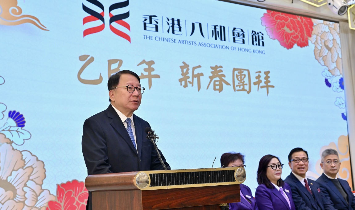 陳國(guó)基：研推新資助項(xiàng)目支持粵劇發(fā)展 助業(yè)界傳承珍貴文化