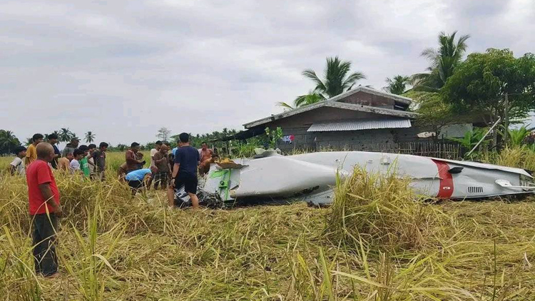 美軍方聲明：菲律賓墜毀飛機(jī)由美國防部承租 提供情報(bào)偵察服務(wù)