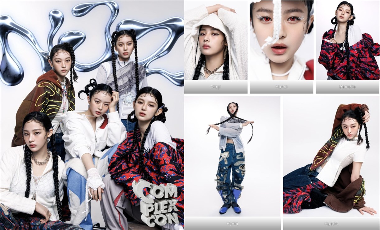 NewJeans宣布新團(tuán)名 3月來港演出（附購票詳情）