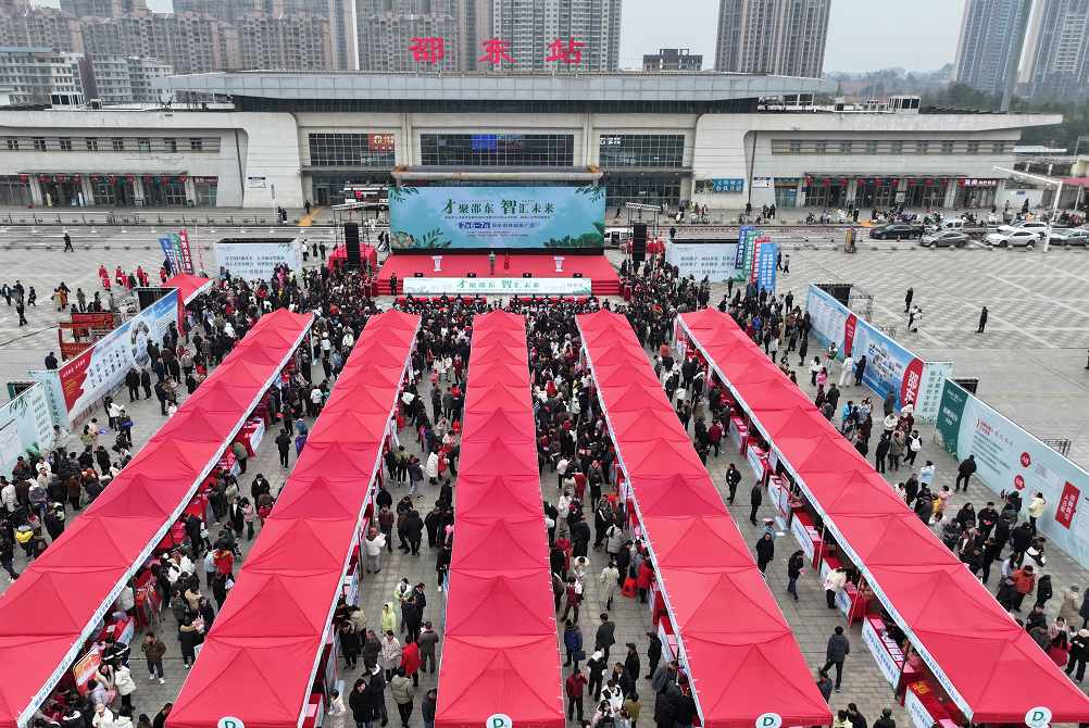 湖南邵東舉行人才強市戰(zhàn)略啟動儀式暨春季人才專項招聘活動