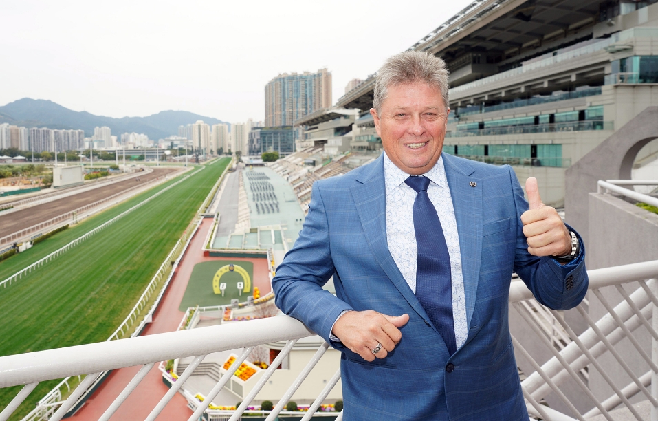 「期待迎接最大挑戰(zhàn)」 南非練馬師桂福特下季來港開倉