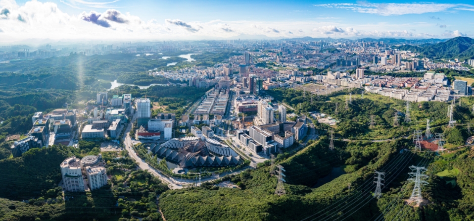 「奮鬥龍華」為高質(zhì)量深圳發(fā)展 供給數(shù)碼化土壤