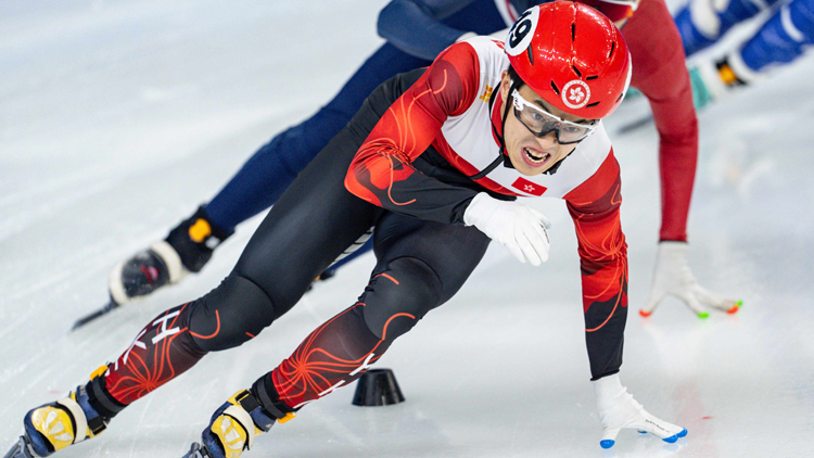 有片 | 中國香港選手朱定文：亞冬會短道速滑多線作戰(zhàn) 志在為港為國爭譽(yù)