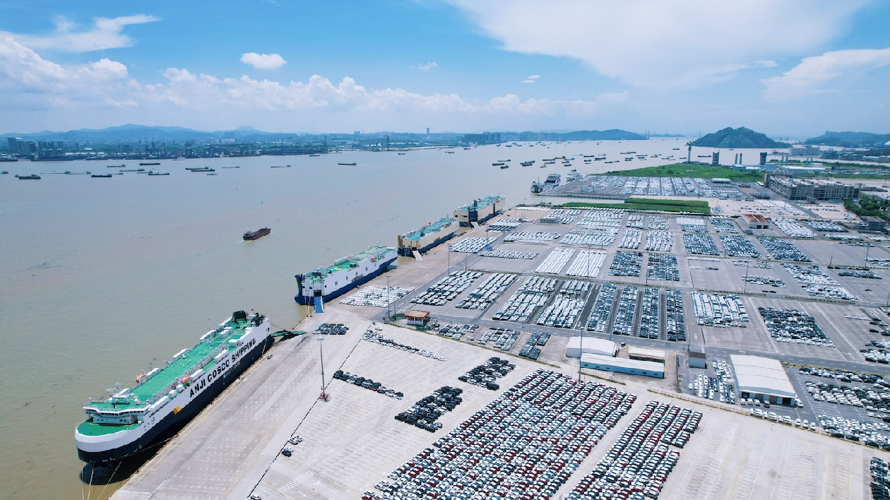 廣州港2025年生產(chǎn)實(shí)現(xiàn)「開(kāi)門(mén)紅」