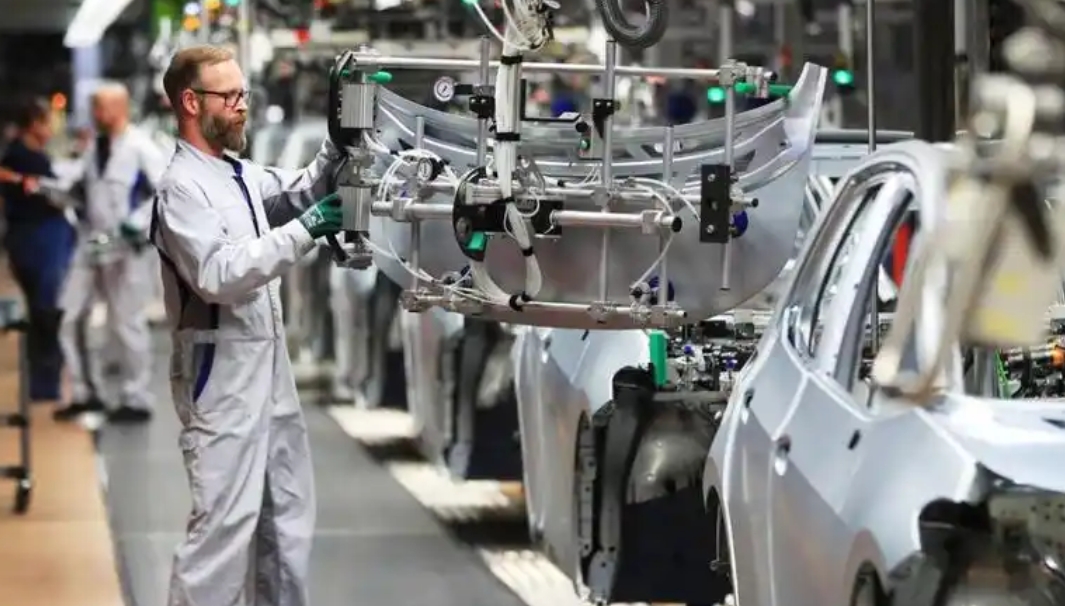 德國去年12月工業(yè)產(chǎn)出降至4年多新低 