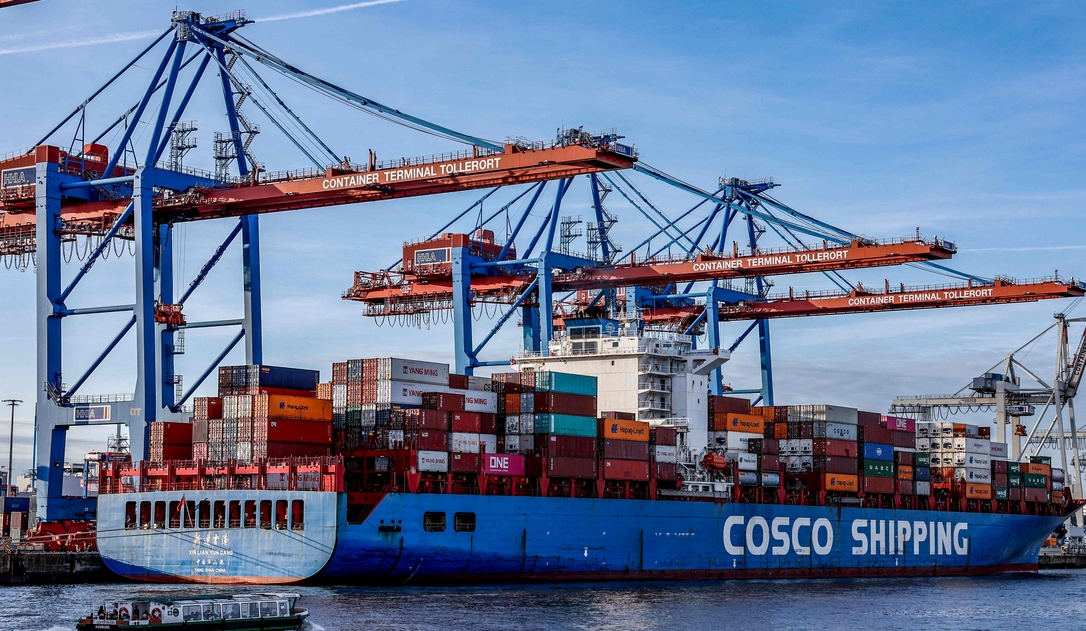 2024年德國出口額連續(xù)第二年下降