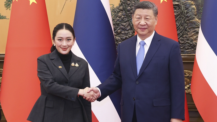 中泰聯(lián)合聲明發(fā)布 加強(qiáng)打擊人口販運電信網(wǎng)絡(luò)詐騙等跨境犯罪