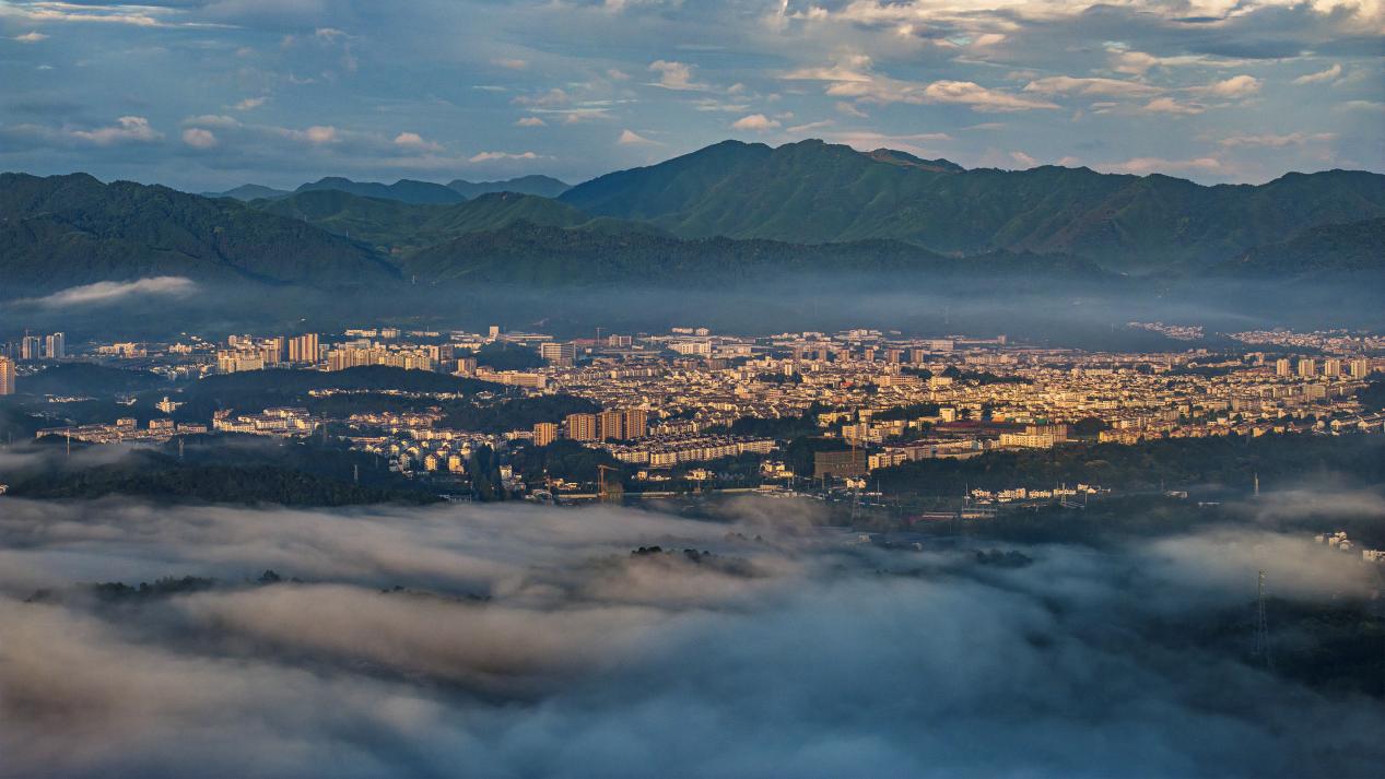 新春第一會(huì)，安徽黃山區(qū)為何「置頂」?fàn)I商環(huán)境？
