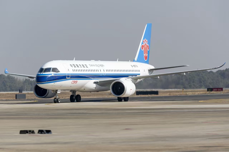 春節(jié)假期南航在湘承運旅客近16萬人次