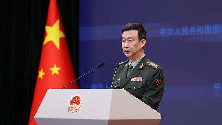 國防部新聞發(fā)言人吳謙介紹《互聯(lián)網(wǎng)軍事信息傳播管理辦法》有關(guān)情況