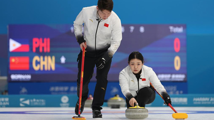亞冬會(huì) | 日本隊(duì)獲冰壺混雙金牌 中國(guó)隊(duì)摘銅