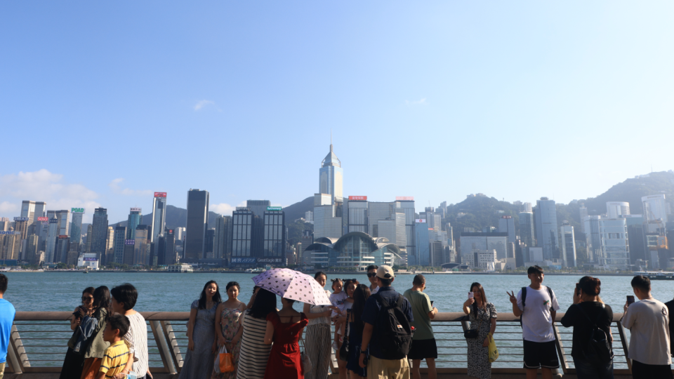 【來論】香港經(jīng)濟韌力足 乘勢而上再攀高