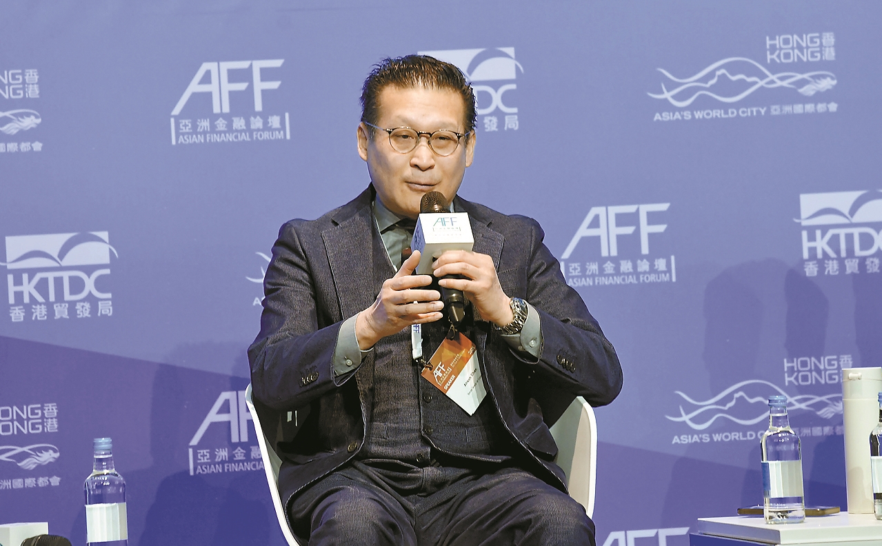 【香江傳奇】老牌發(fā)展商對傳承有獨(dú)到見解 陳燿璋直言栽培侄兒接班