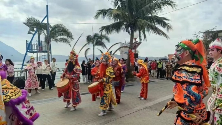 「最強(qiáng)氣氛組」英歌舞 元宵節(jié)將在深圳較場尾和大鵬所城「上線」