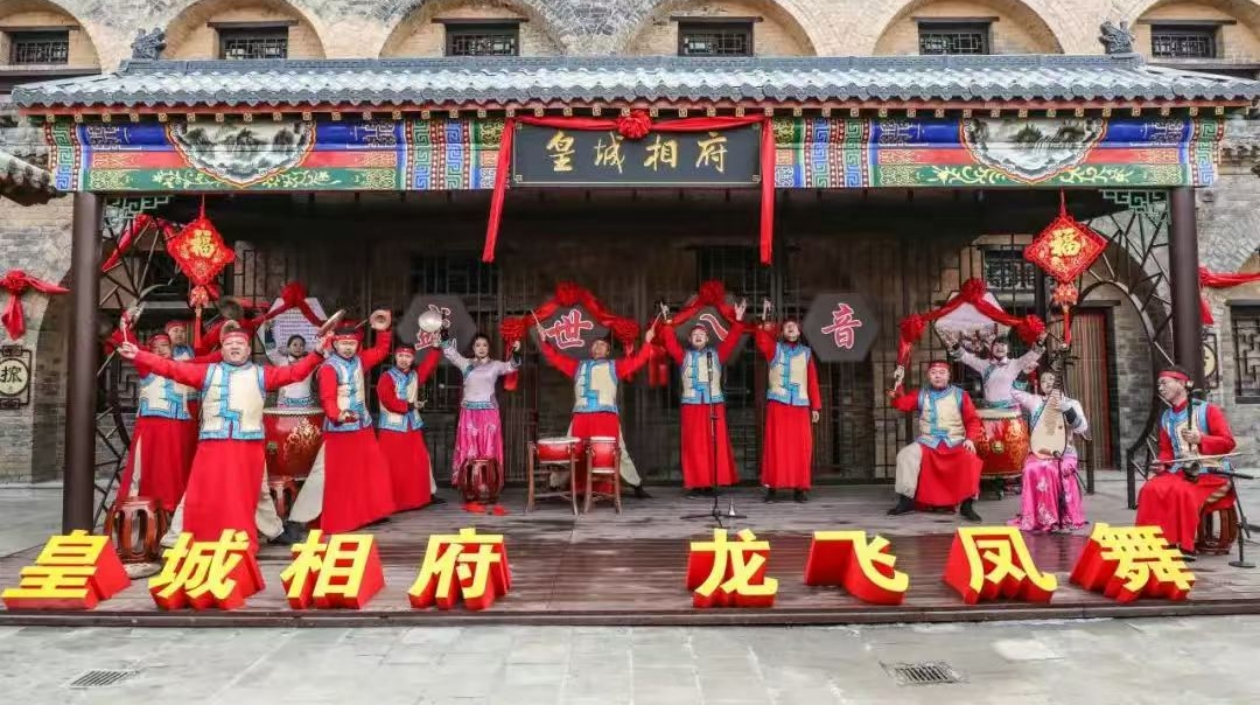 山西晉城春節(jié)旅遊市場火爆