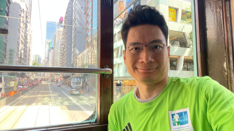 陳浩濂跑完20個渣打半馬：對成績很滿意 金融盛事陸續(xù)有來