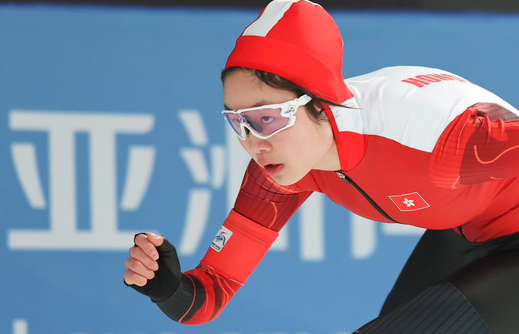 首戰(zhàn)亞冬！中國香港選手羅靖淳：逐夢冰雪賽場 期待更多突破