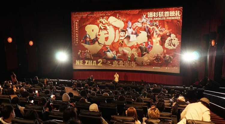 《哪吒之魔童鬧海》北美地區(qū)預(yù)售火爆 一票難求