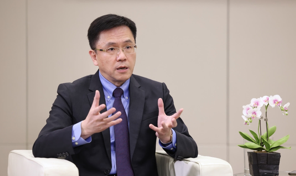 孫東：政府持續(xù)投資創(chuàng)科 未來(lái)與內(nèi)地合作潛力巨大