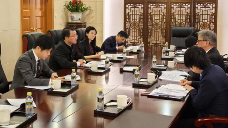 外交部就日美領(lǐng)導(dǎo)人會談涉華消極動向向日方提出嚴(yán)正交涉