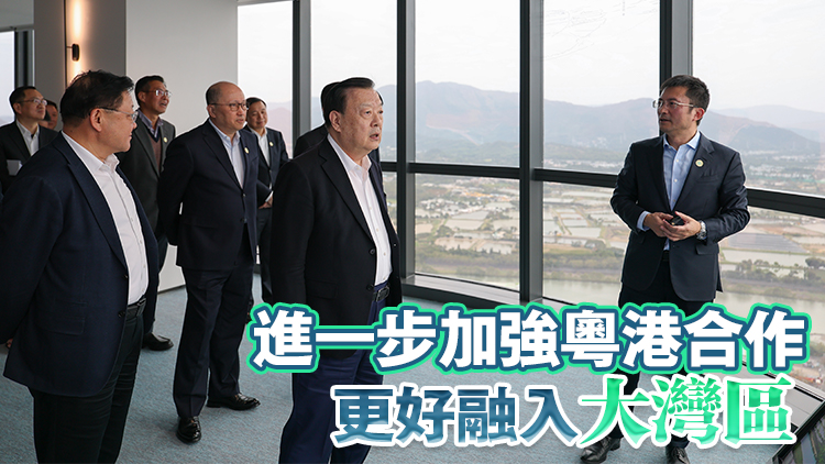 夏寶龍調(diào)研河套深港科技創(chuàng)新合作區(qū)、前海合作區(qū)和鹽田港