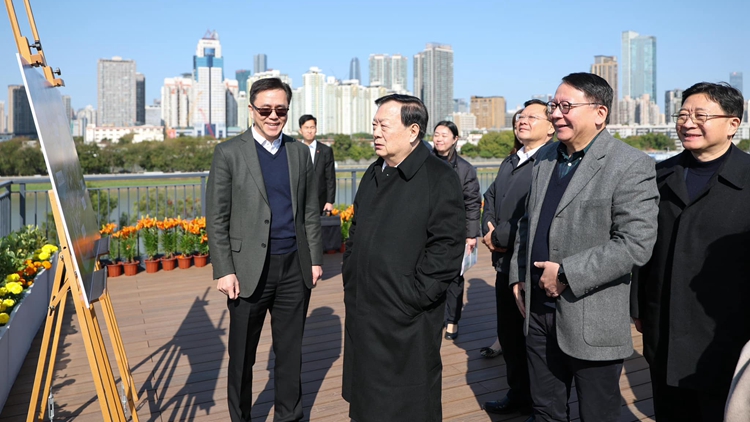 陳國基感謝夏寶龍調(diào)研河套香港園區(qū) 全力加速「四流」打造高質(zhì)量創(chuàng)科產(chǎn)業(yè)鏈