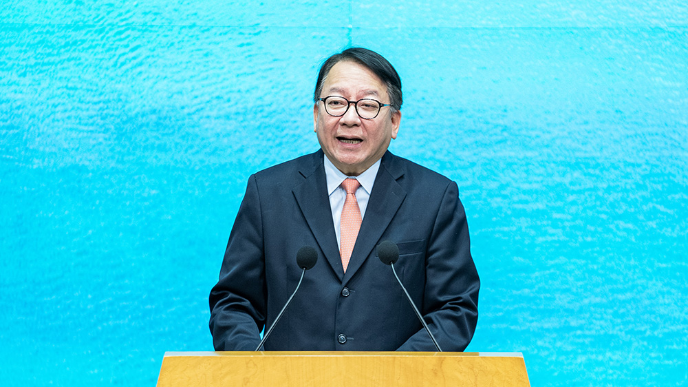 陳國基稱夏寶龍非常關(guān)心香港 對(duì)香港經(jīng)濟(jì)金融如何配合國家發(fā)展大局有明確指示