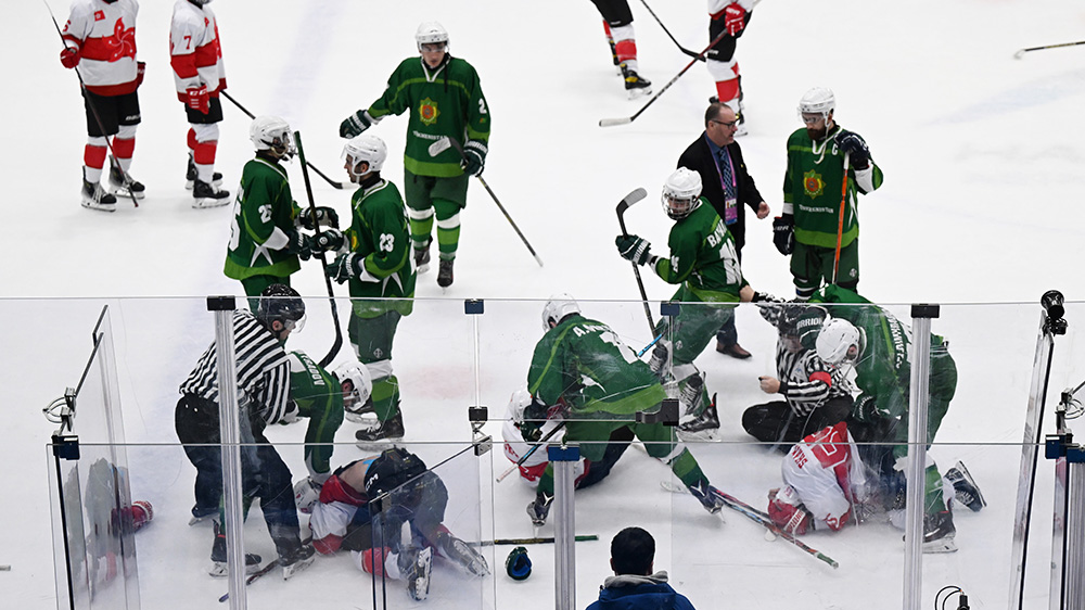 亞冬會(huì)土庫曼球員襲擊港隊(duì)球員 陳國基譴責(zé)行為非常不文明