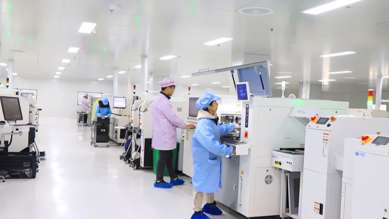 皖歙縣經(jīng)開區(qū)：新質(zhì)生產(chǎn)力領(lǐng)航 企業(yè)訂單「漲」聲不斷