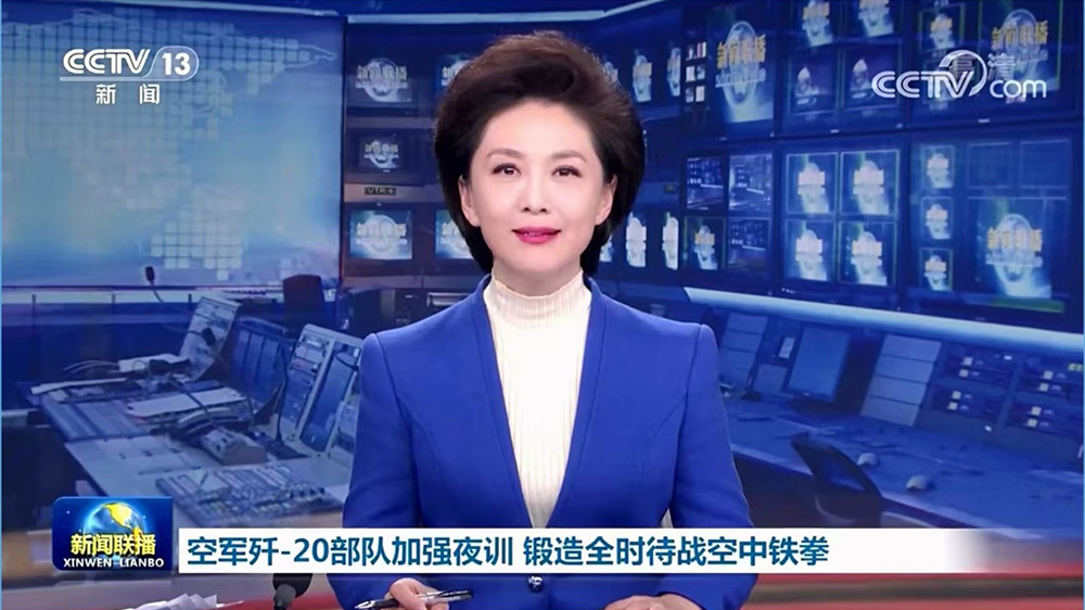 海霞：「新聞國臉」是一輩子的形象和責(zé)任