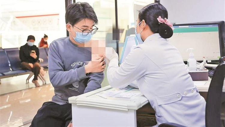 深圳節(jié)後首批男性HPV疫苗開打