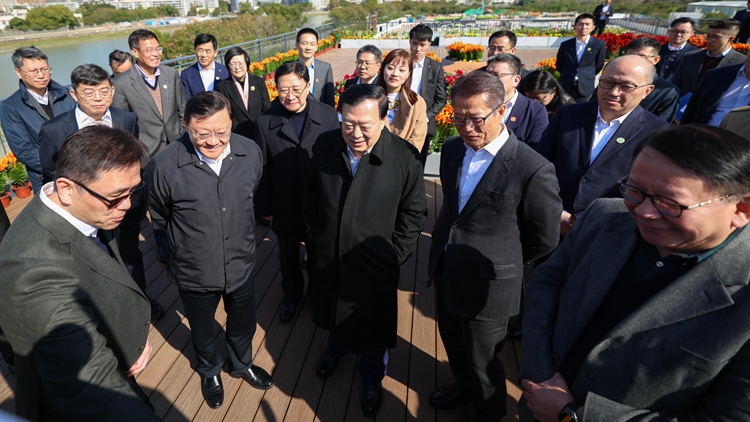 廠商會：夏寶龍主任到河套調(diào)研 體現(xiàn)中央高度重視大灣區(qū)發(fā)展