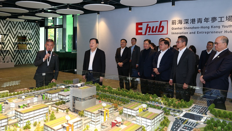 李世榮：夏寶龍主任到河套等地調(diào)研 為本港未來發(fā)展指明方向